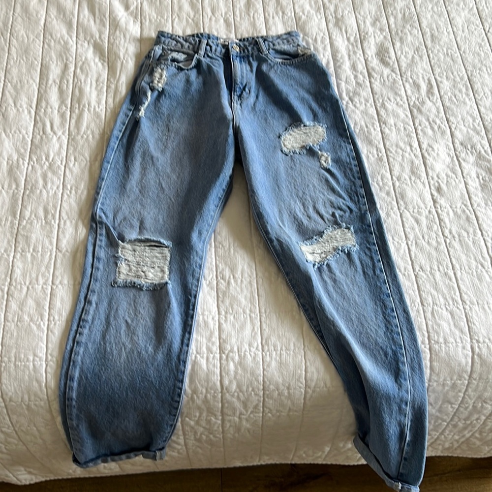 Never Worn High Waisted Mom Jeans